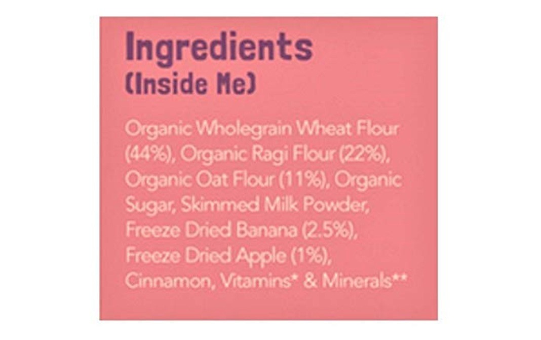 Slurrp Farm Wholewheat, Ragi, Oat, Banana & Apple With Milk   Box  200 grams